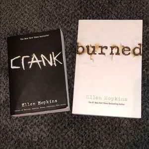 Bundle of 2 Ellen Hopkins books